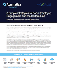 8 Simple Strategies to Boost Employee Engagement