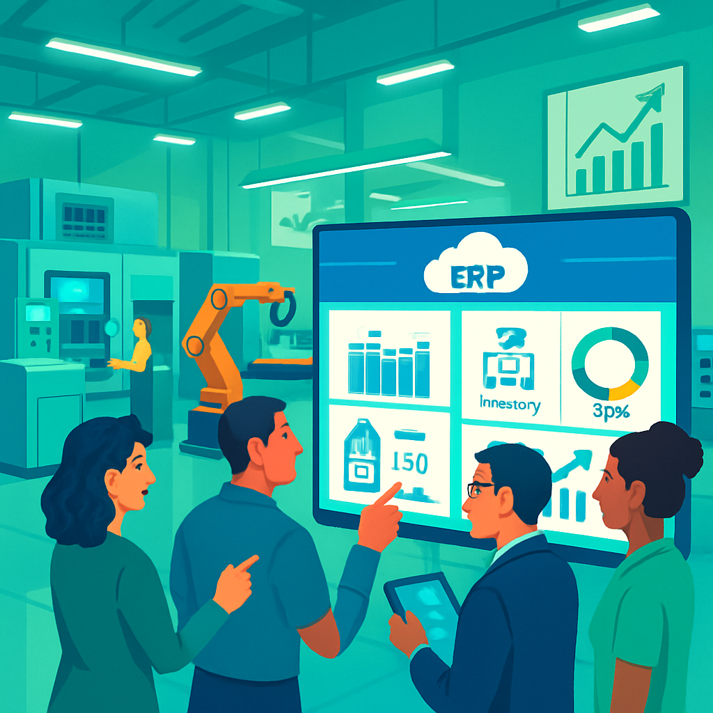 ERP System Migration