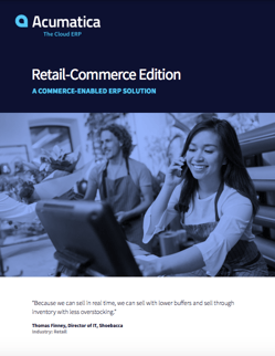 Acumatica Retail Commerce Edition