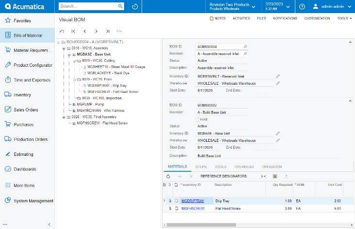BOM_Routing_Dashboard