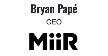 Bryan Pape MIIR CEO