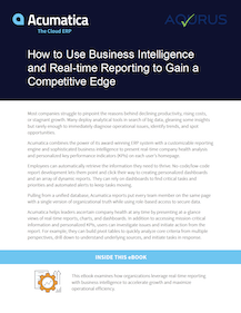 Business Intelligence & Real-time Reporting