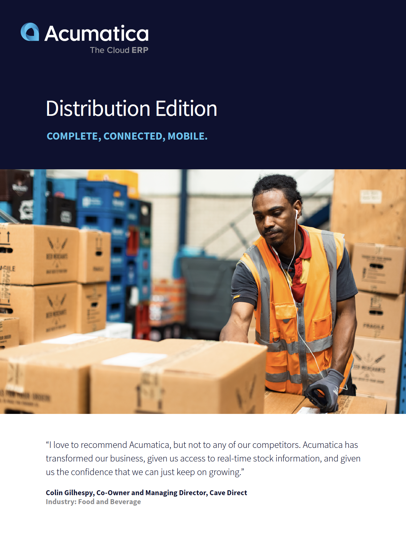 Distribution Edition Brochure