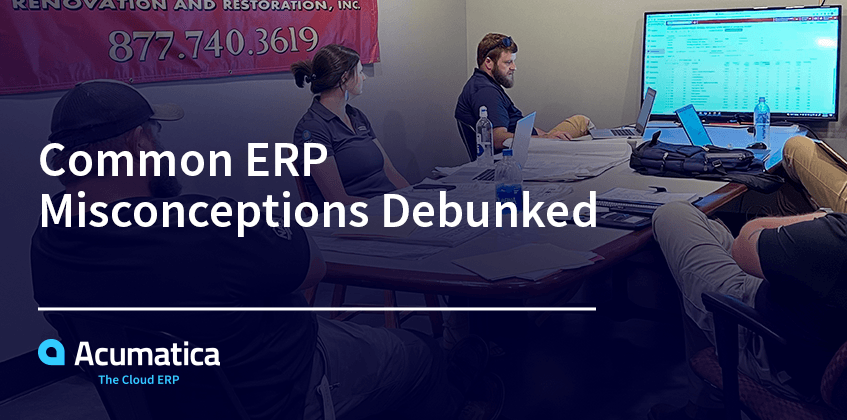 ERP Debunked
