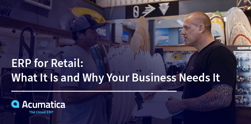 ERP for Retail