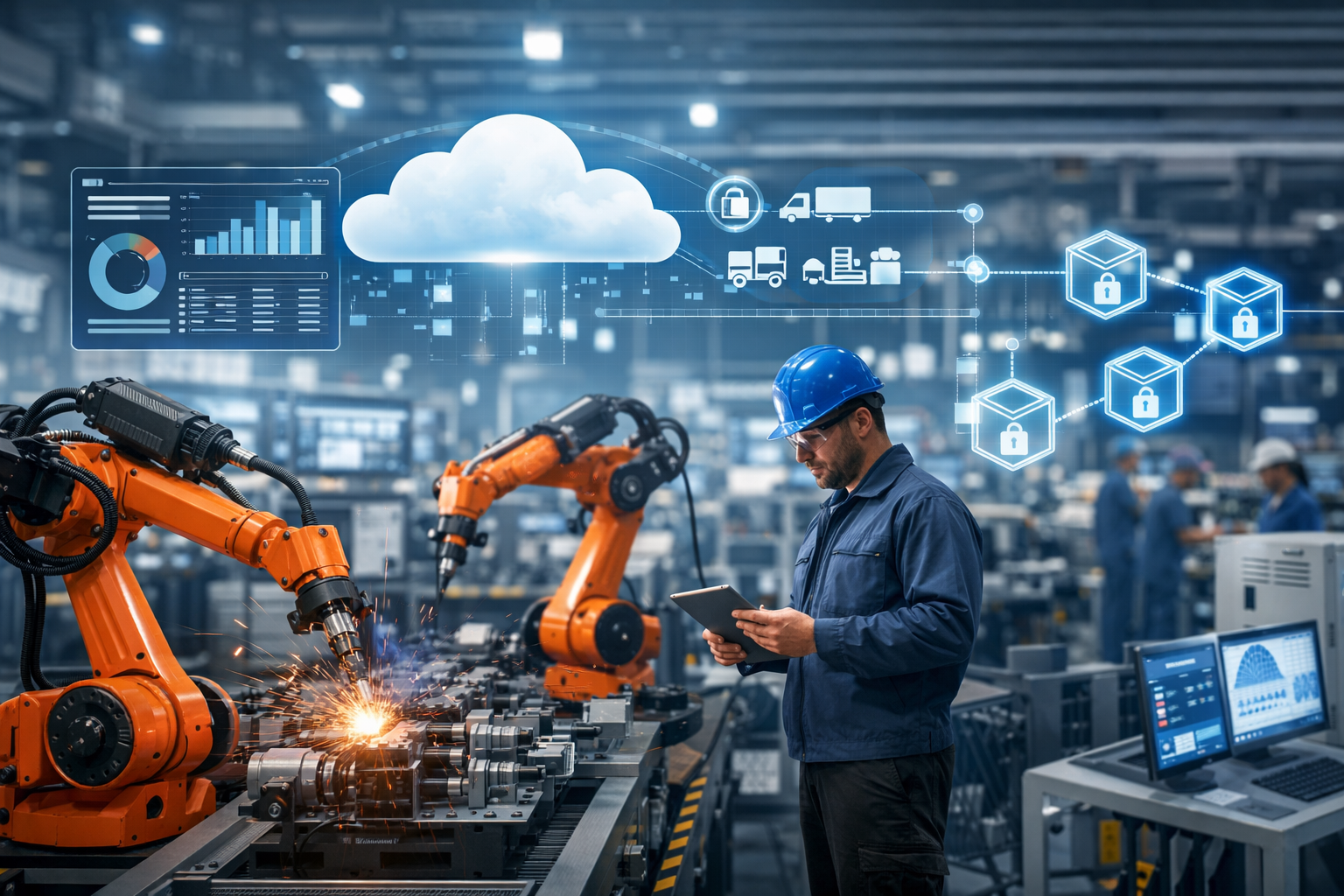 discrete manufacturing erp