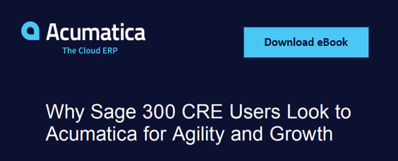 Sage 300 CRE Upgrade 1