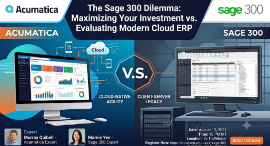 Sage 300 to Acumatica