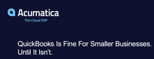 Quickbooks is Fine Until it Isn't