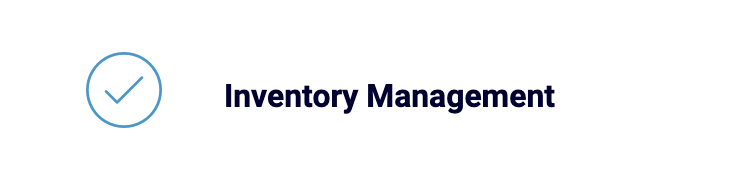 Inventory Management
