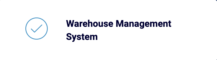 Warehouse Management System
