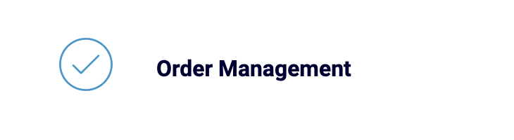 Order Management