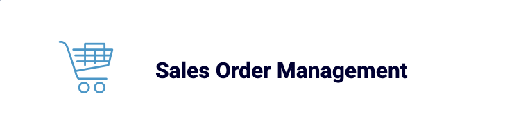 Sales Order Management