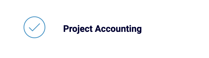 Project Accounting