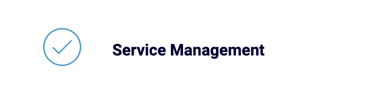 Service Management