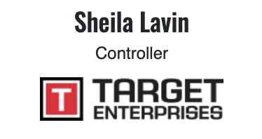 Sheila Lavin Controller Target Enterprises