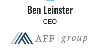 Ben Leinster CEO