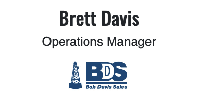 Brett Davis Operations Manager