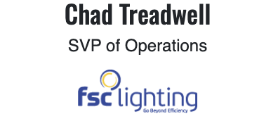 Chad Treadwell SVP of Operations