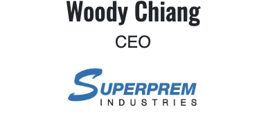 Woody Chiang CEO