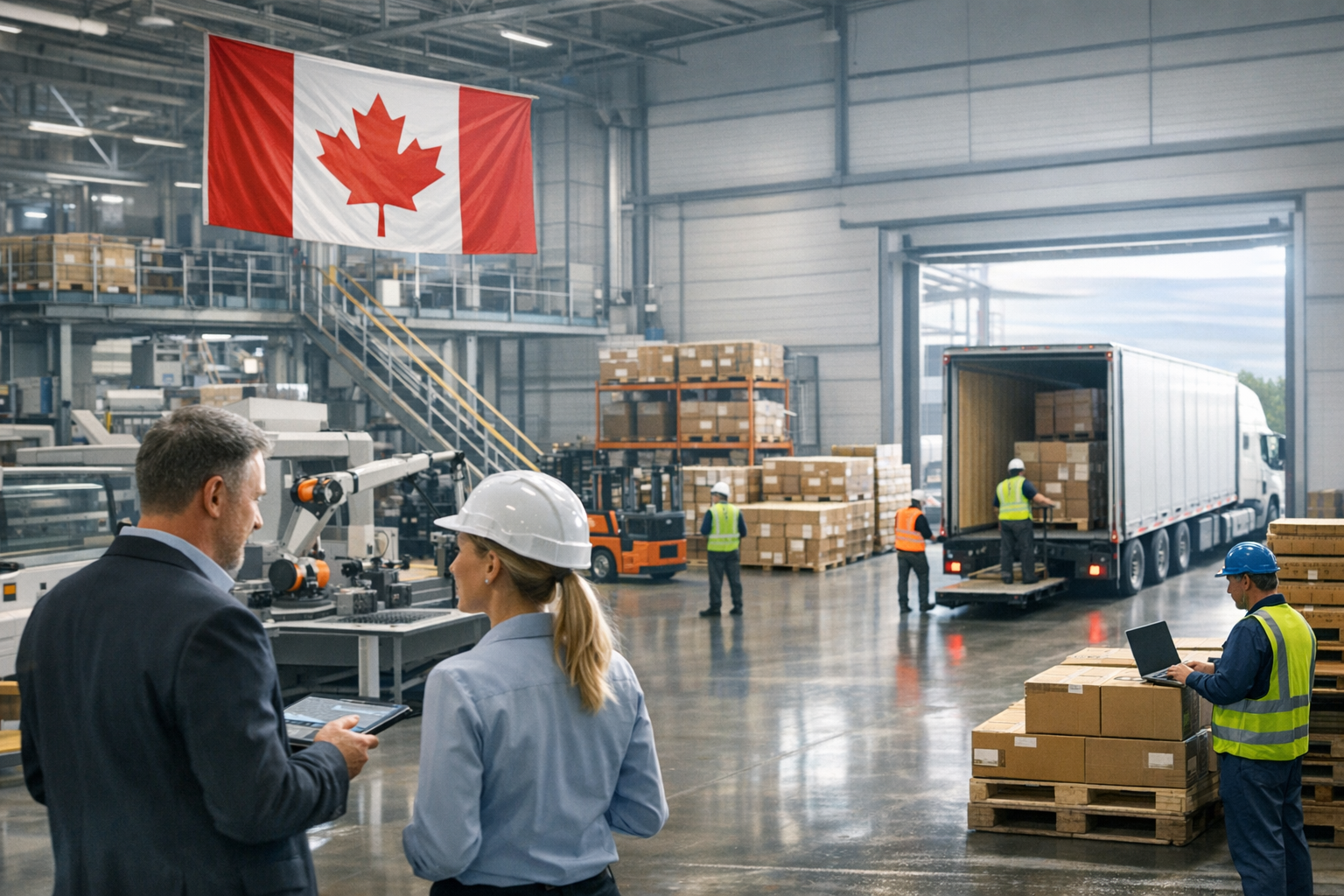 best cloud erp for canadian manufacturers in 2026