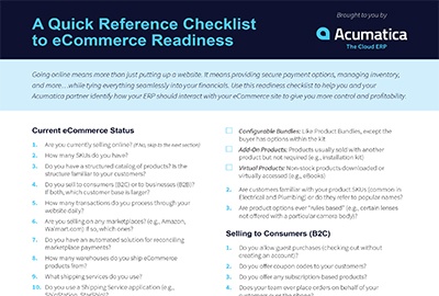 eCommerce-Readiness-Checklist