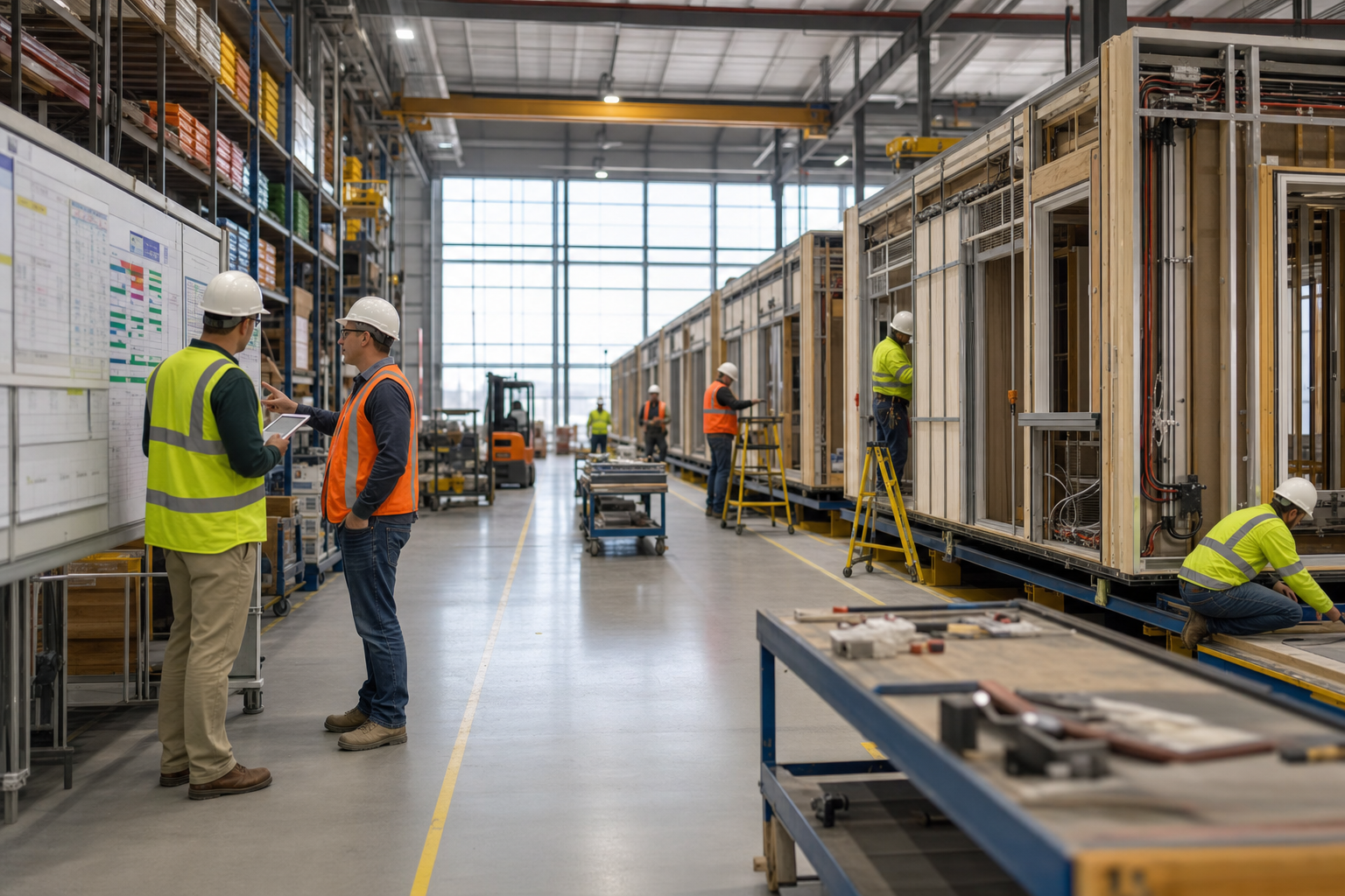 Mastering Modular Construction Project Management in Acumatica
