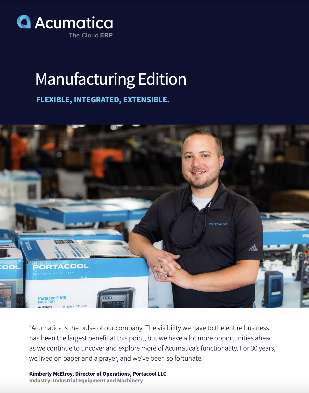 Acumatica Manufacturing Edition