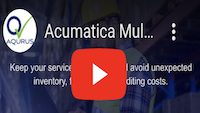 Acumatica Multisite Inventory & Management
