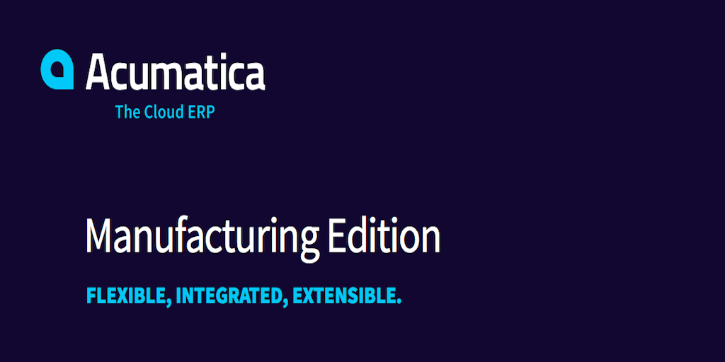Manufacturing ERP Software Designed to Grow Your Revenue