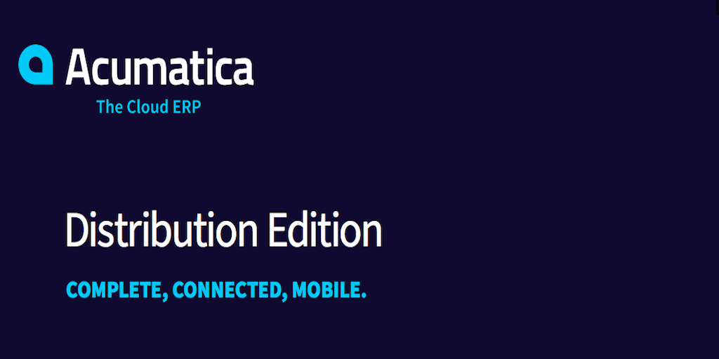 Distribution Edition: Complete, Connected, Mobile