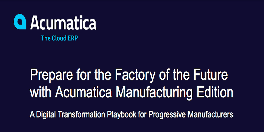 Prepare for the Factory of the Future