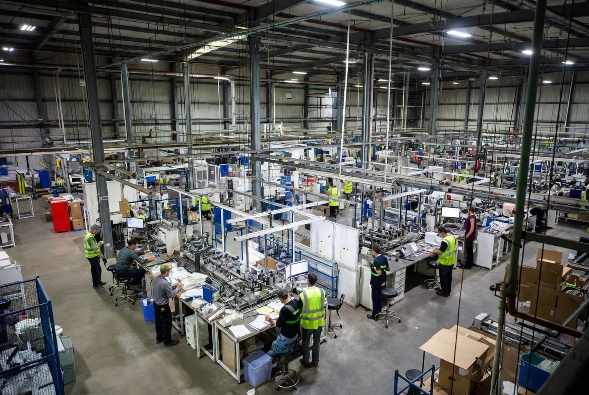 ERP Solution for Manufacturing Solves Common Manufacturing Pain Points