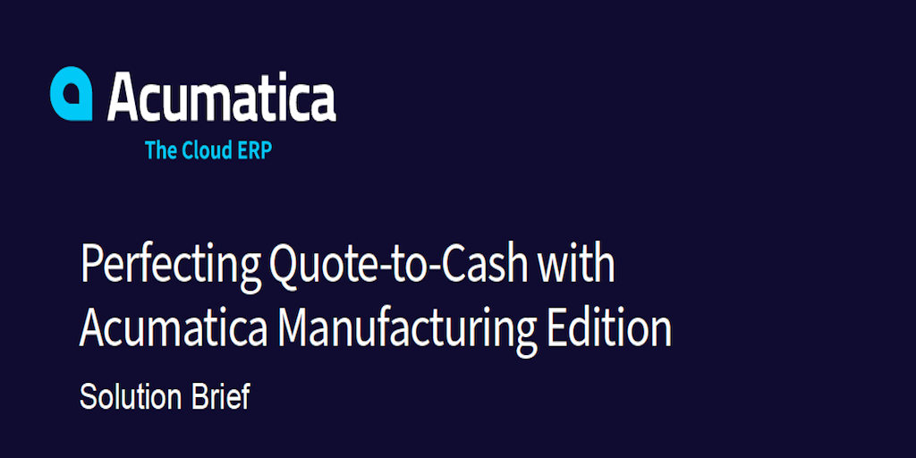 Improve Manufacturing Cash Flow