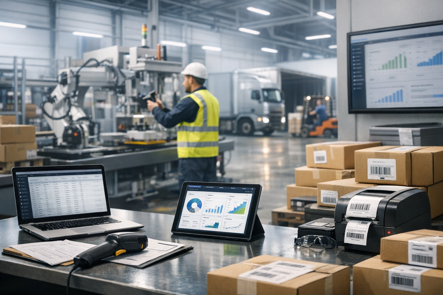 5 Steps to Factory of the Future: Manufacturing Accounting Software