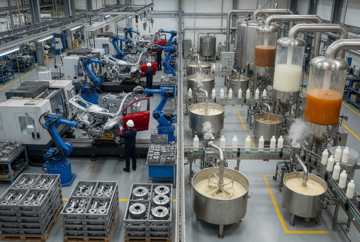 Process Manufacturing ERP vs. Discrete: Choosing the Right Path