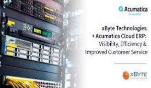 Acumatica Cloud ERP xByte Success Story